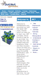 Mobile Screenshot of dotnetspark.com